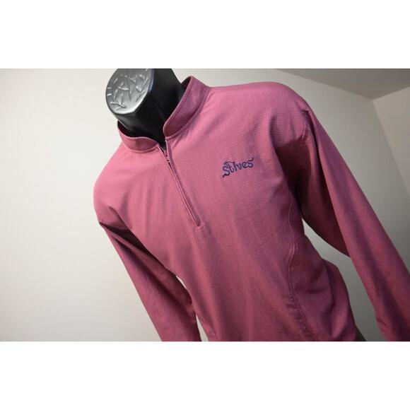 Zero Restriction Windbreaker Golf Jacket Made in USA Womens Sz Medium - Picture 1 of 10
